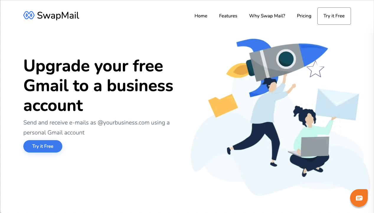 SwapMail gallery image