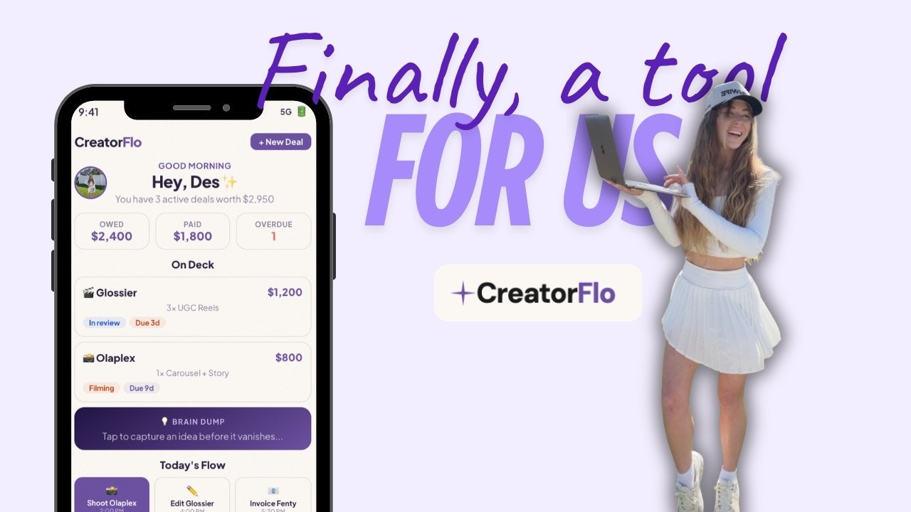 CreatorFlo gallery image