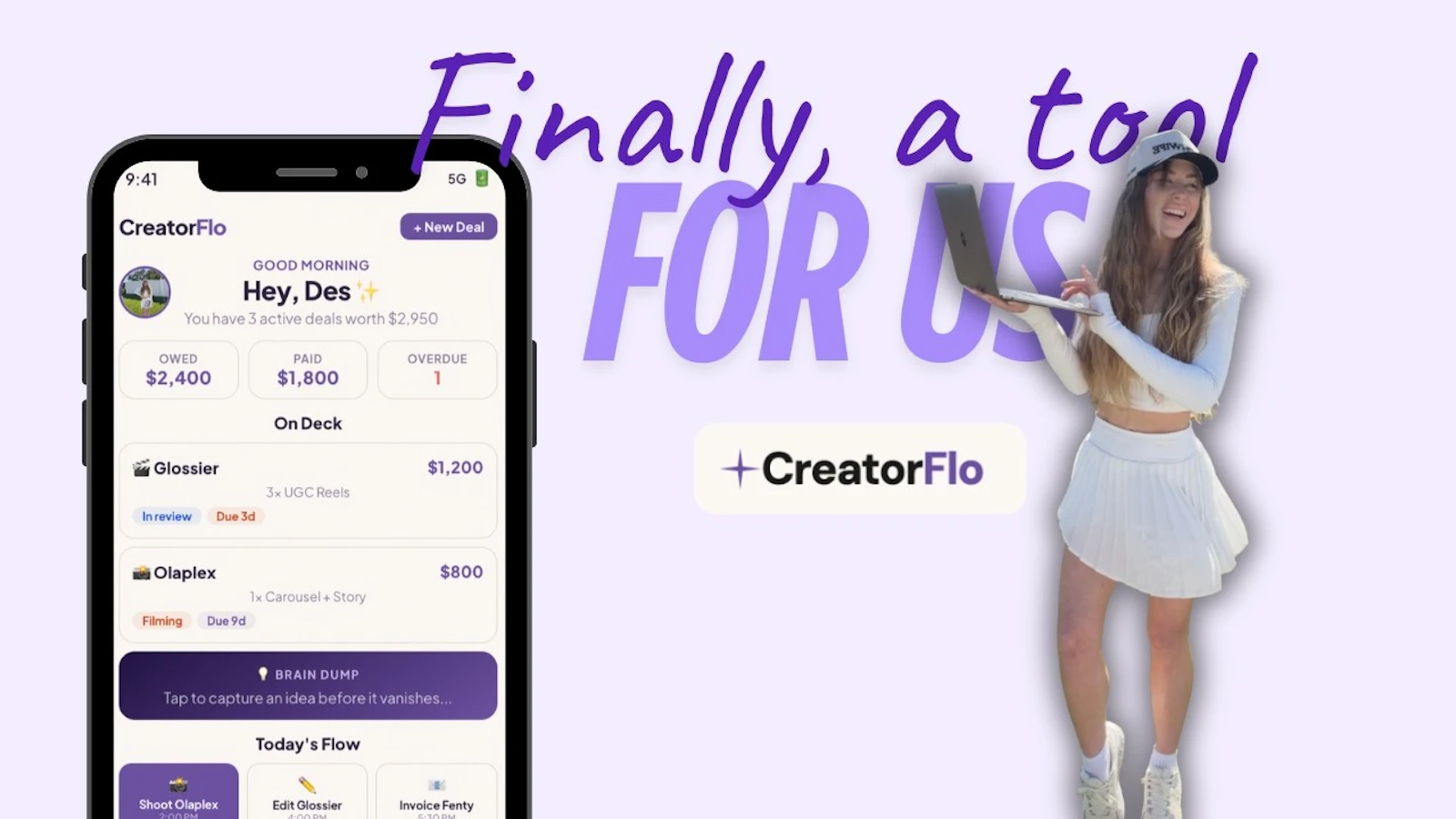 CreatorFlo screenshot 1 (video preview)
