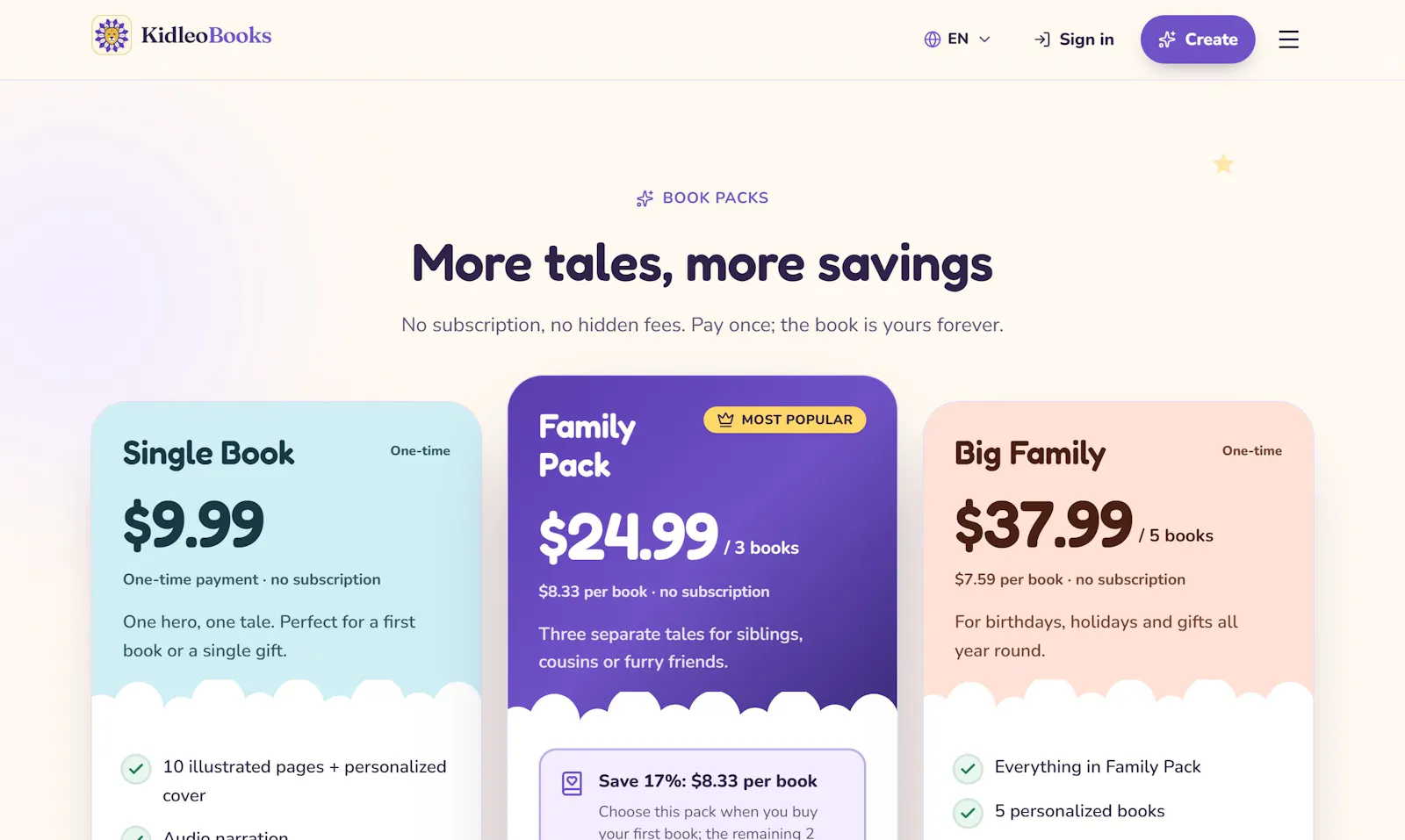 KidleoBooks screenshot 2