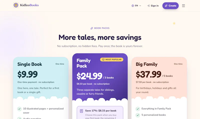 KidleoBooks screenshot 2
