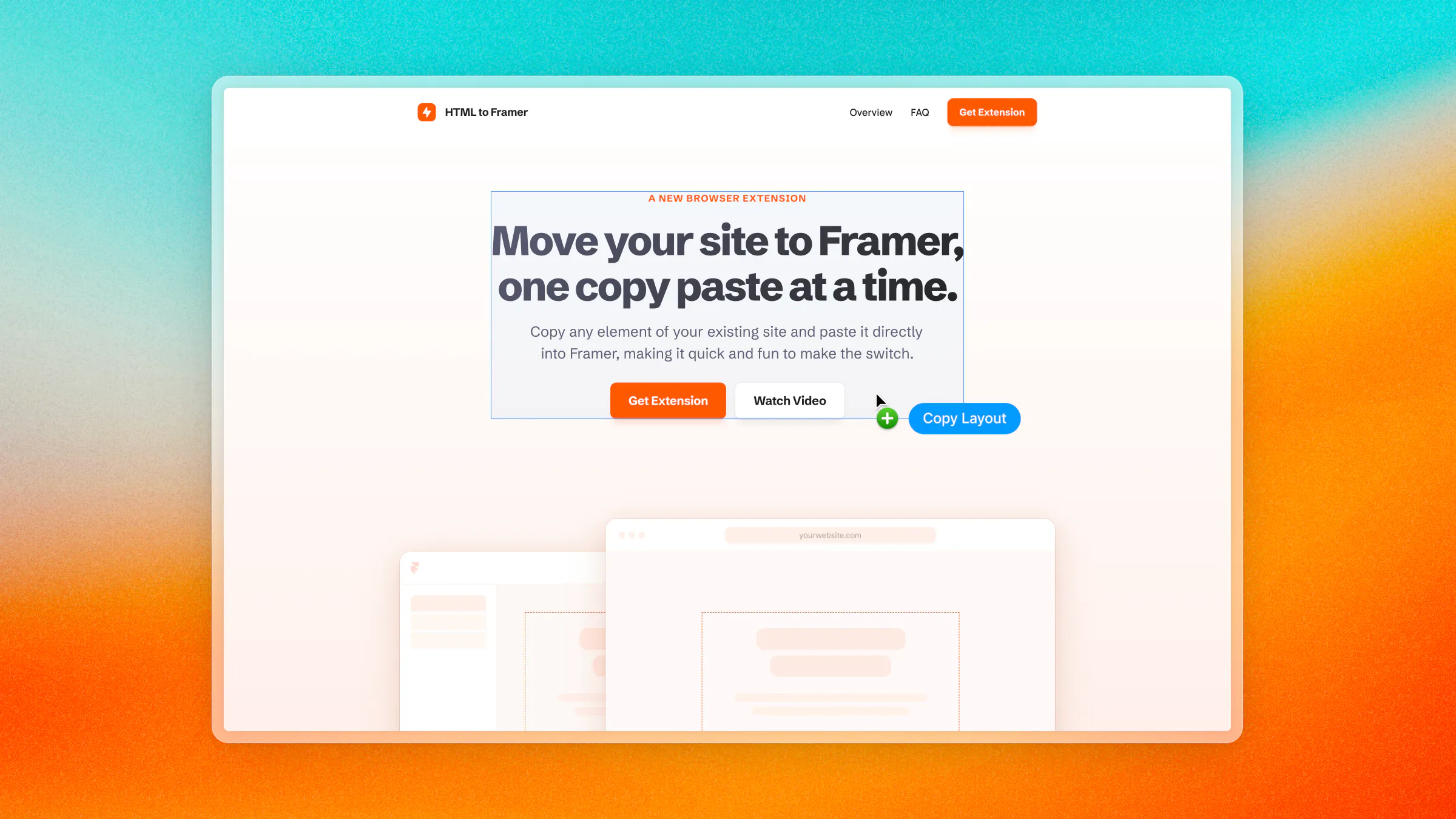 HTML to Framer: Move your site to Framer, one copy paste at a time ...