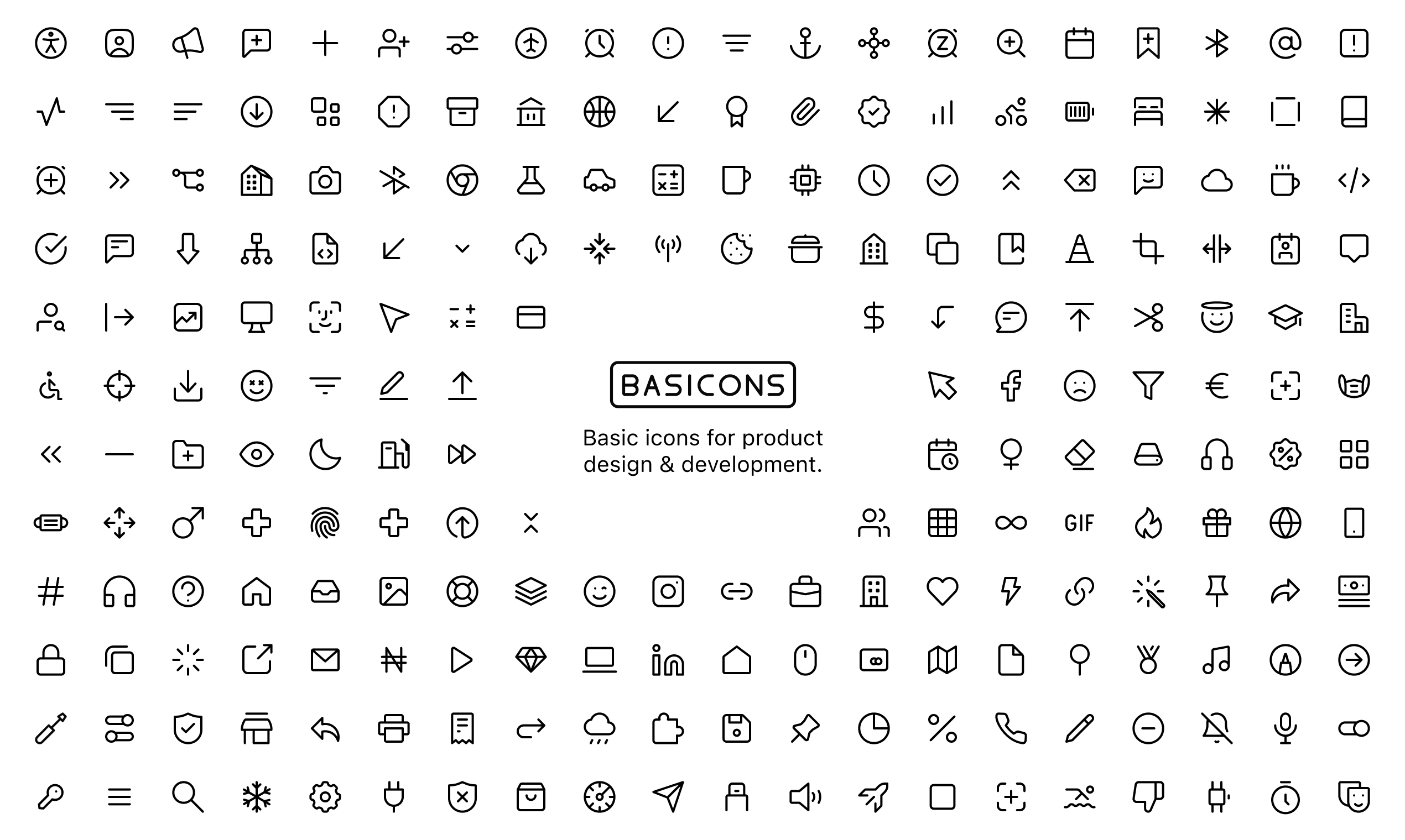 Basicons 3.0 медиа 1