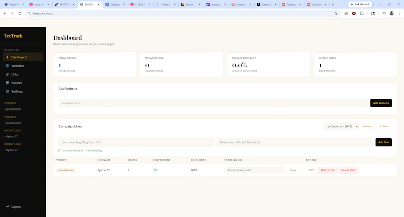 TeeTrack screenshot 4