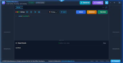 Pythonmastery.io gallery image