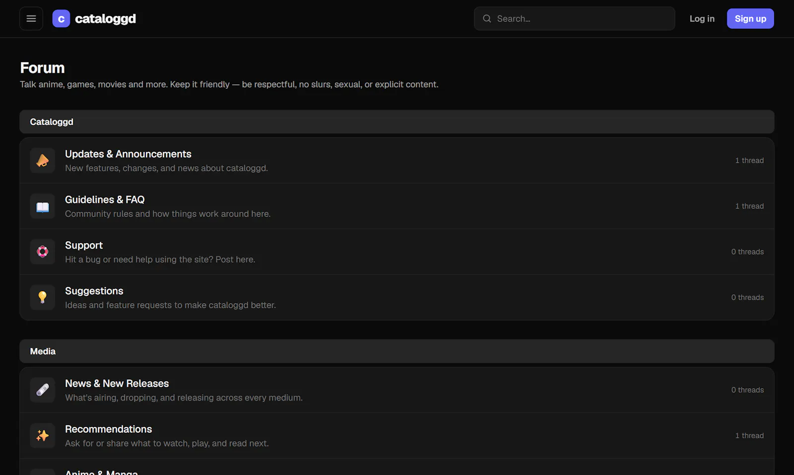Cataloggd screenshot 9