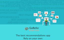 GoRefer - referrals for all your needs media 2