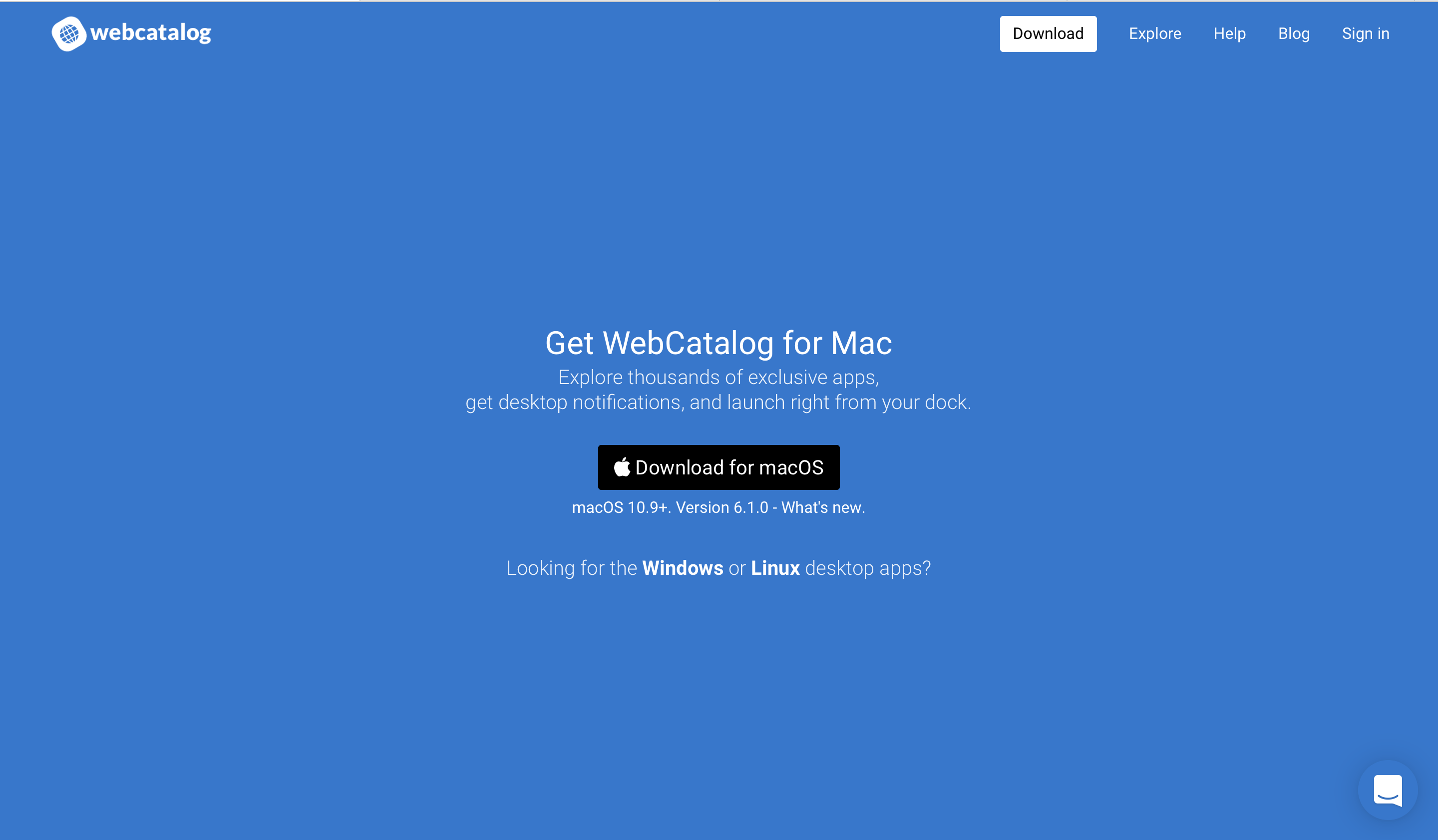 Webcatalog gallery image