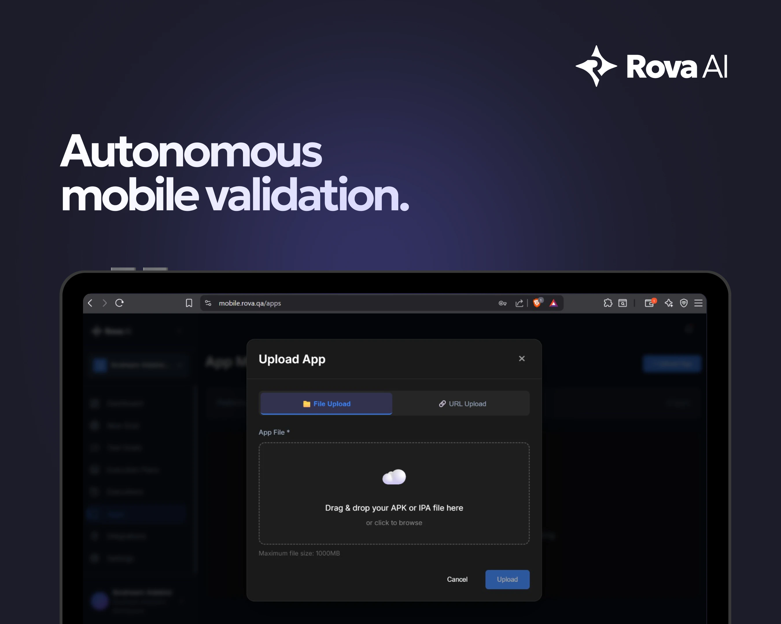 Rova AI screenshot 2