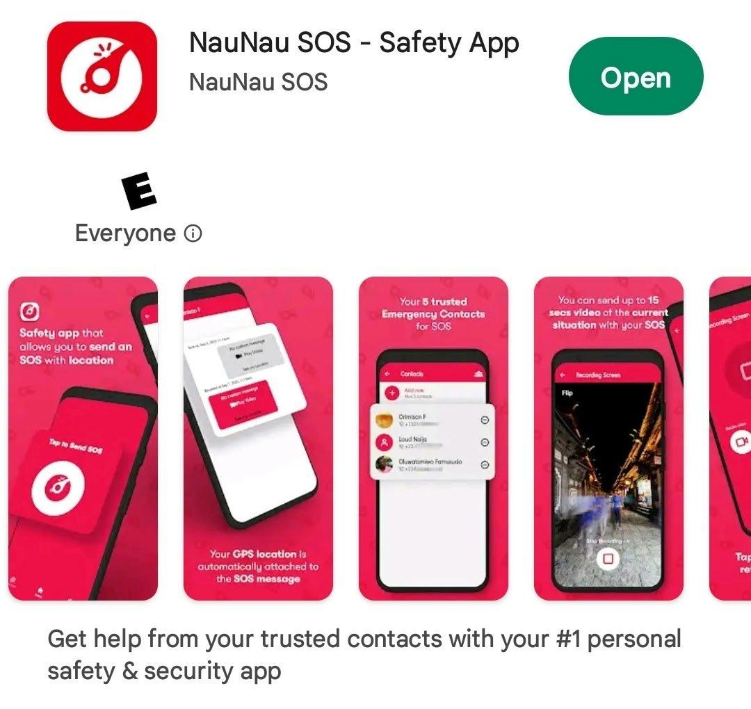NauNau SOS App media 2