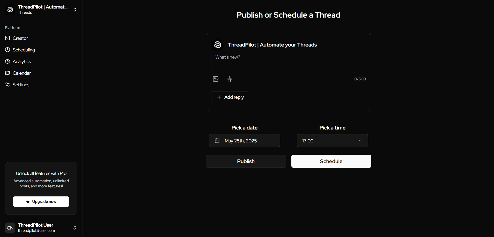 Threadpilot media 3