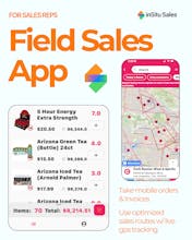InSitu Sales - Field Sales App For DSD gallery image