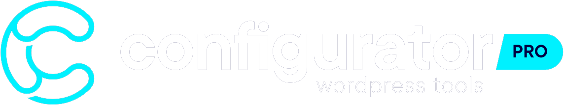 Configurateur WP - outils WordPress media 1