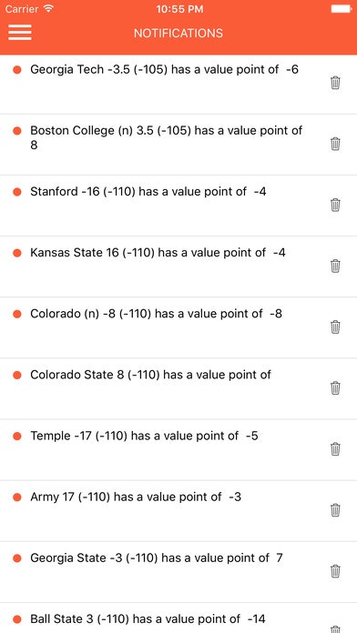 Valuebet App gallery image