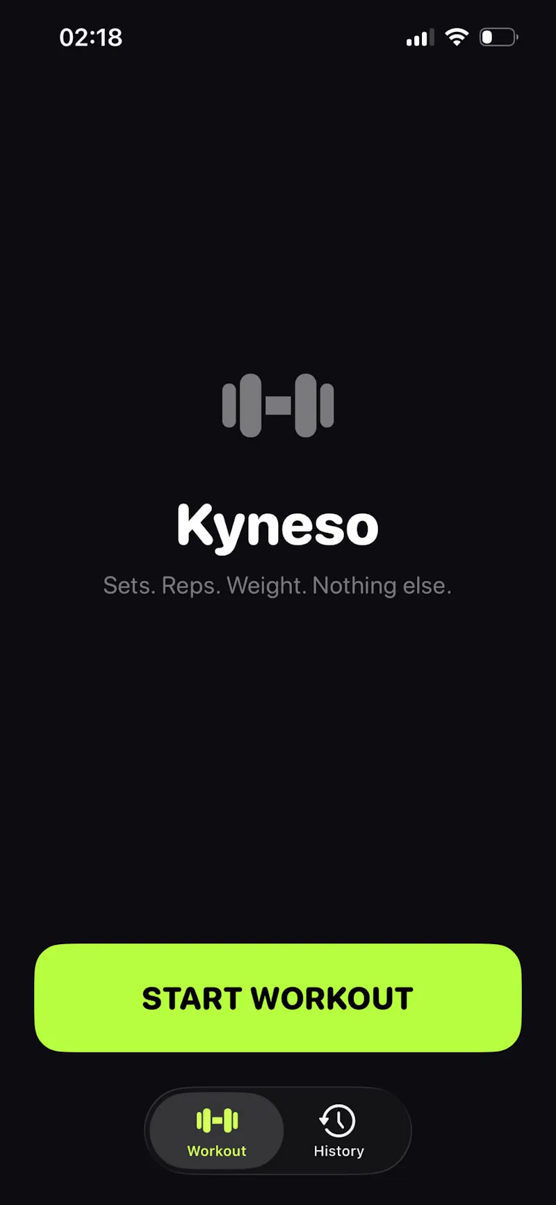 Kyneso screenshot 2