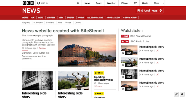 Site Stencil gallery image