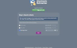 Attachments Extractor for Gmail media 2