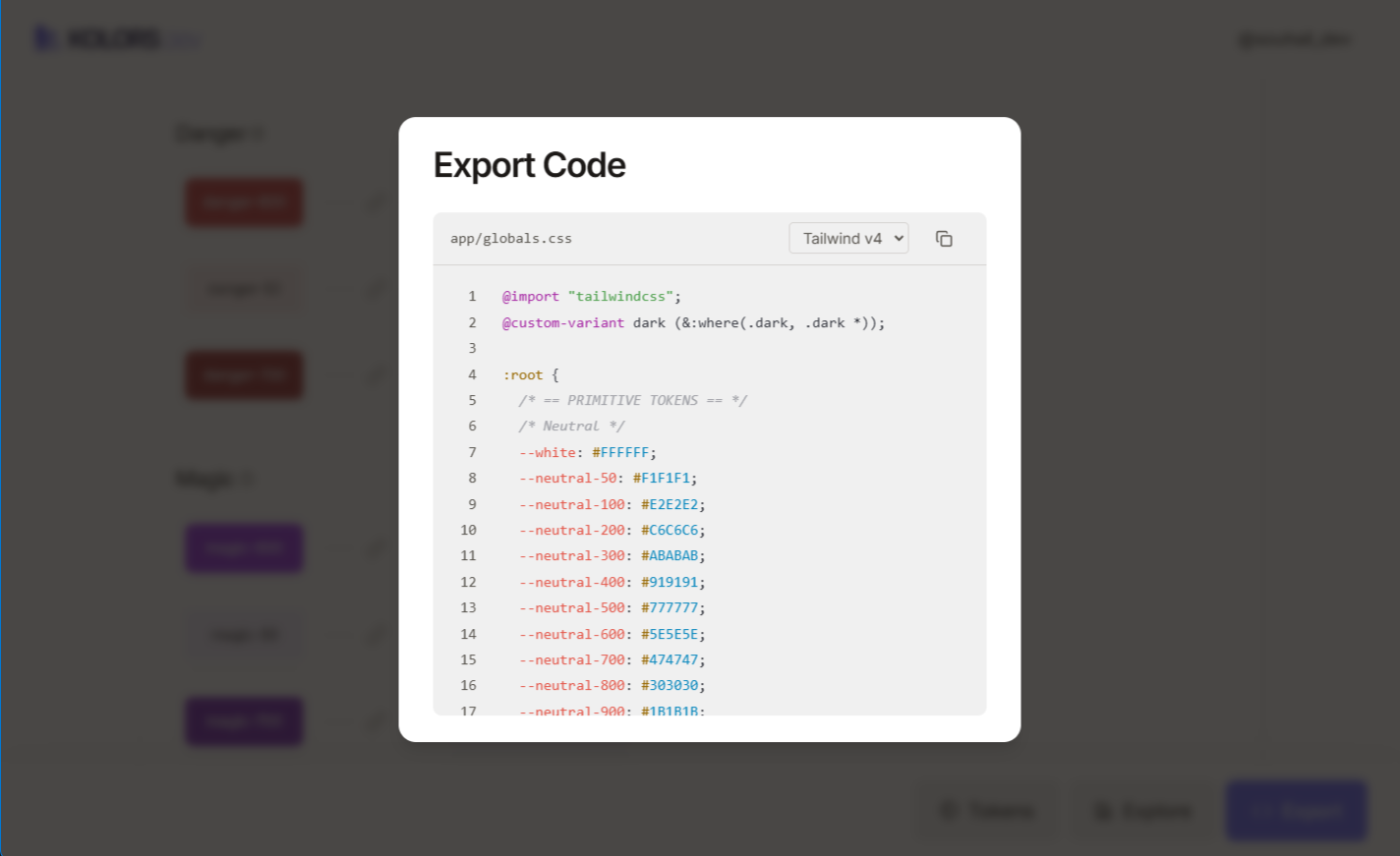 Kolors gallery image