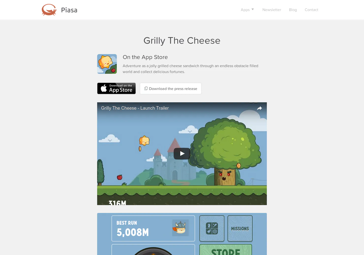 Grilly the Cheese