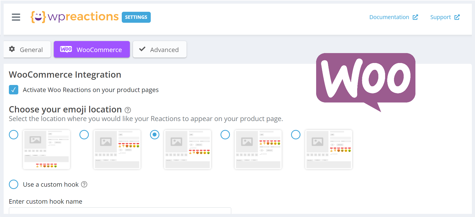 WP Reactions gallery image
