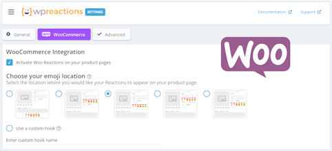 WP Reactions gallery image