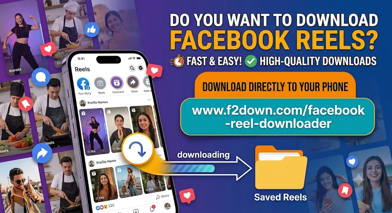 Download Facebook Reels in 1080p,2k, 4k  screenshot 1