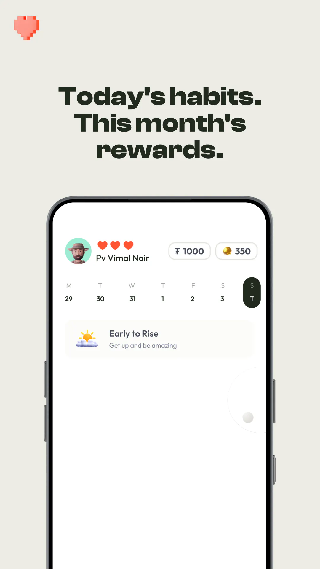 LifeOf — Habits that pay you back. gallery image