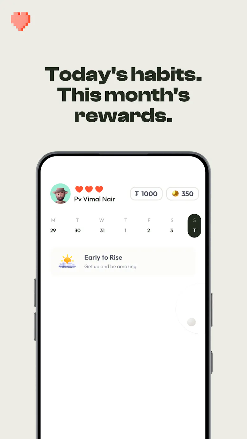 LifeOf — Habits that pay you back. screenshot 5