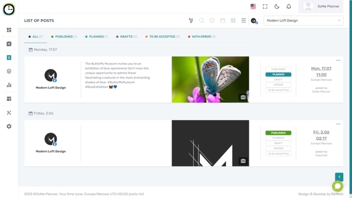 SoMe Planner gallery image