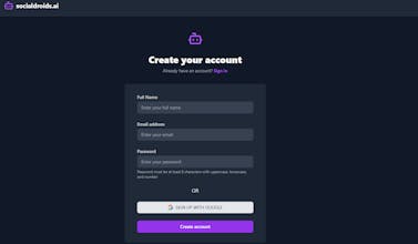 socialdroids.ai gallery image