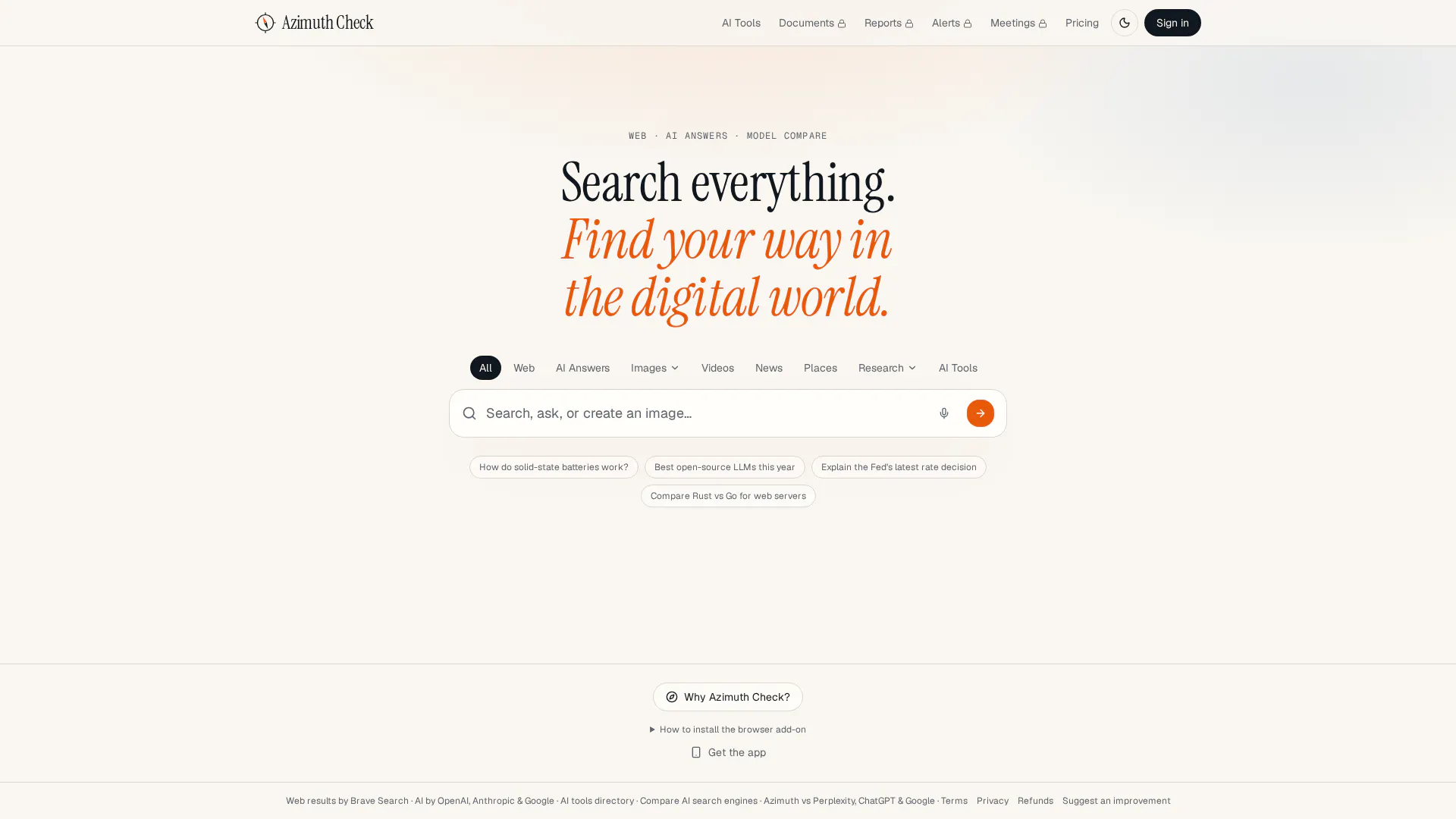 Azimuth Check gallery image