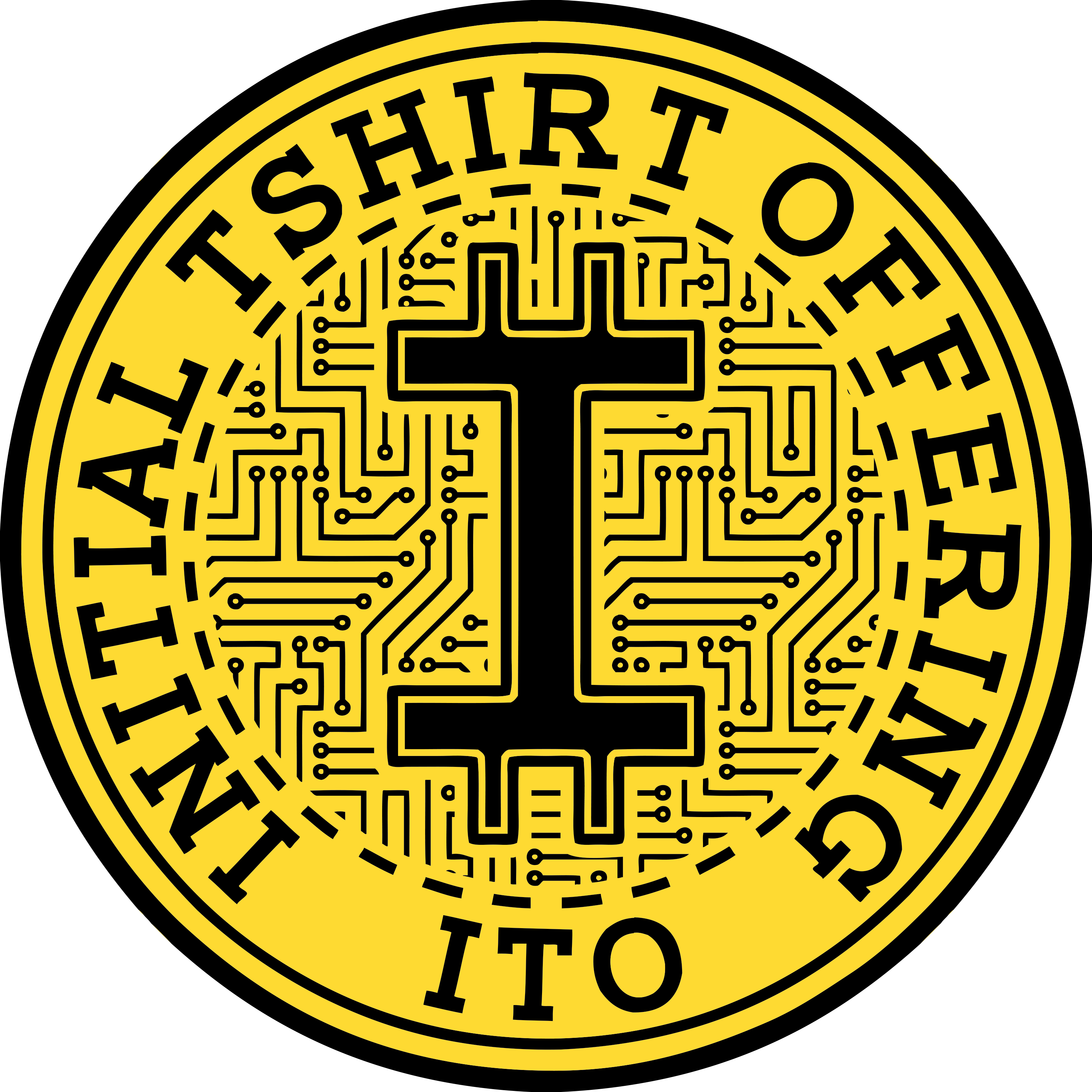 Initial T-shirt Offering gallery image