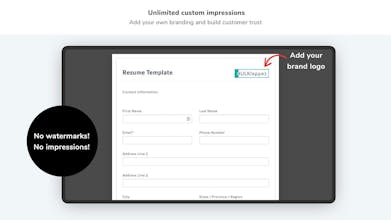 Form Builder with File Upload gallery image