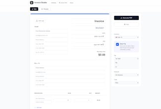 Invoice Studio gallery image