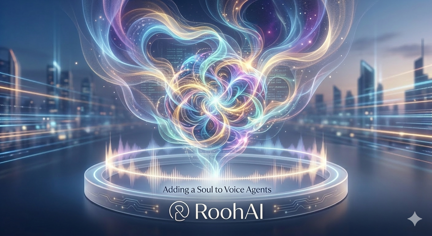 RoohAI (Soul) for your Voice Agents gallery image