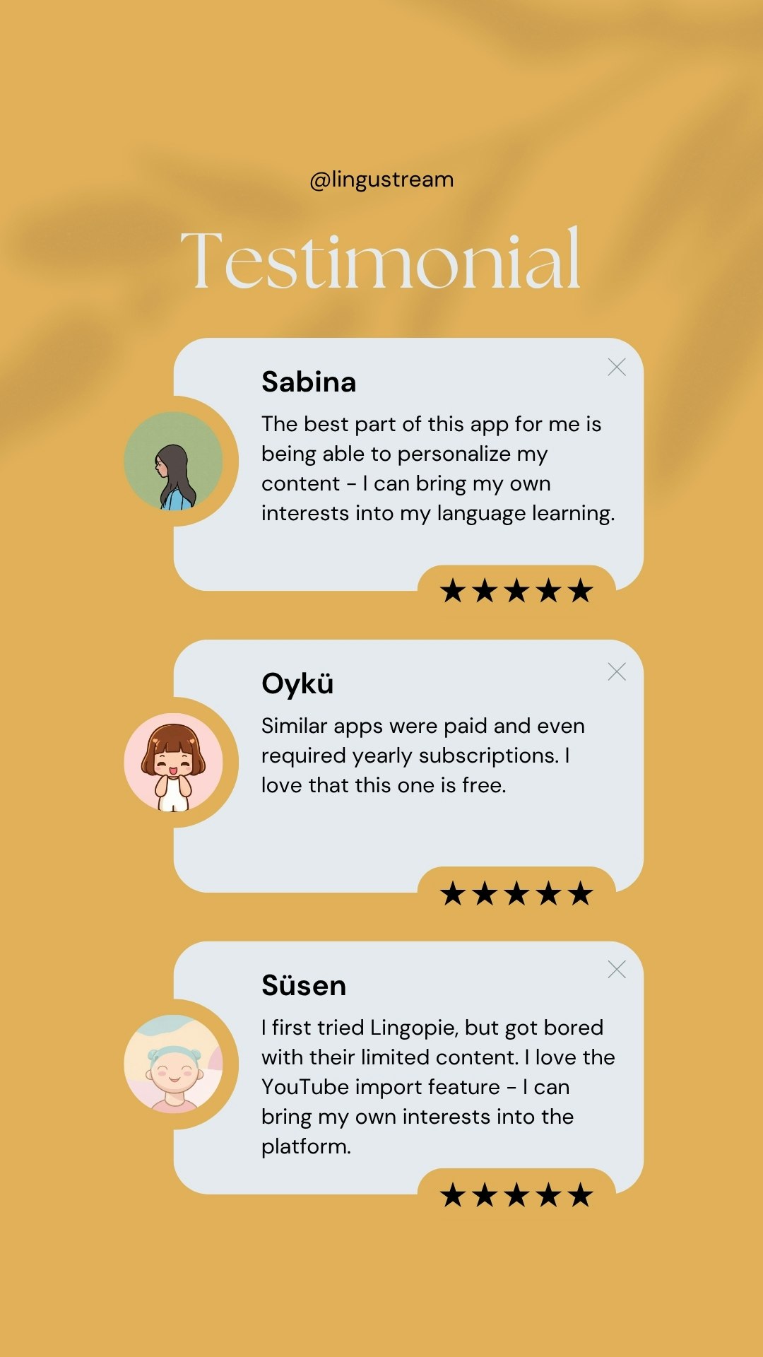 LinguStream gallery image