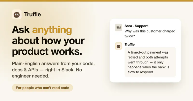 AskTruffle screenshot 1