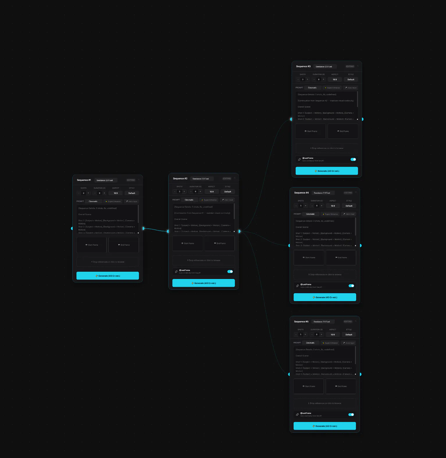 Framechain screenshot 1