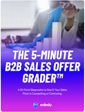 The 5-Minute B2B Sales Offer Grader gallery image