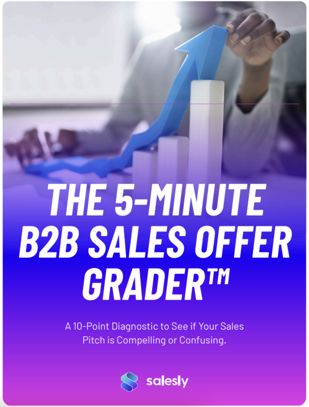 5分鐘的B2B銷售優惠級 - 免費的記分卡來診斷和修復您的B2B銷售效果 media 1