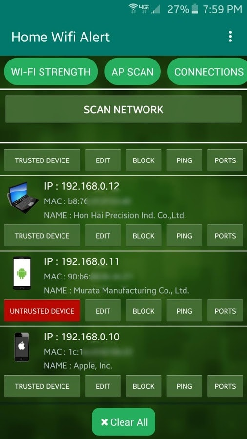 Home WiFi Alert- WiFi Analyzer gallery image