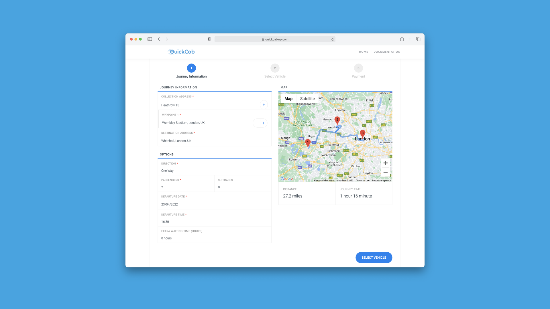 Quickcab gallery image