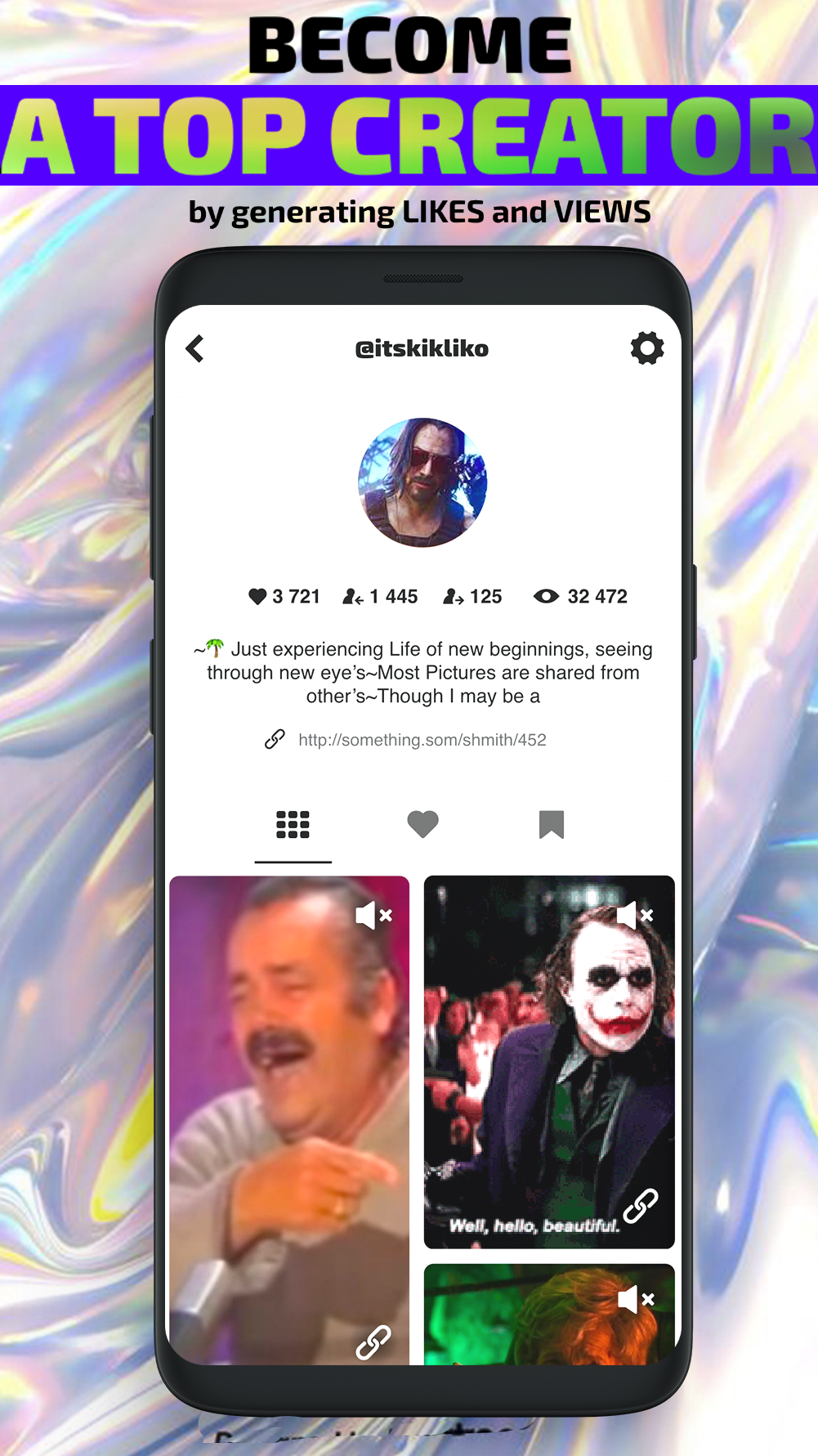 KIKLIKO - GIFs with Sounds gallery image