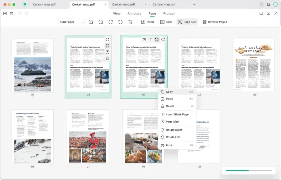 Média Pdf swifdoo pour mac - Modifier et annoter les PDF 4