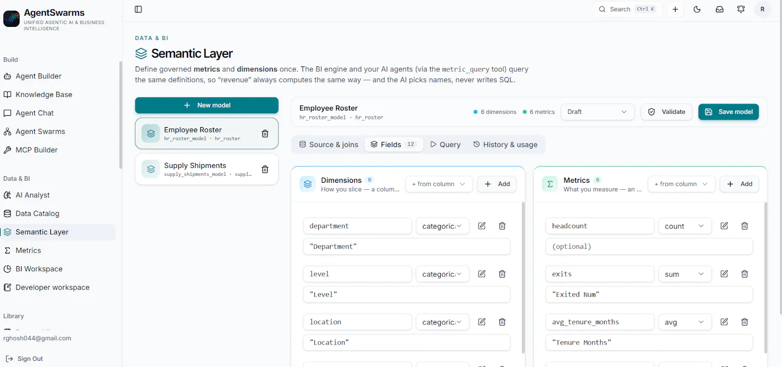 AgentSwarms screenshot 9