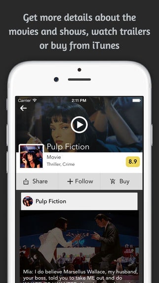 MovieTabs gallery image