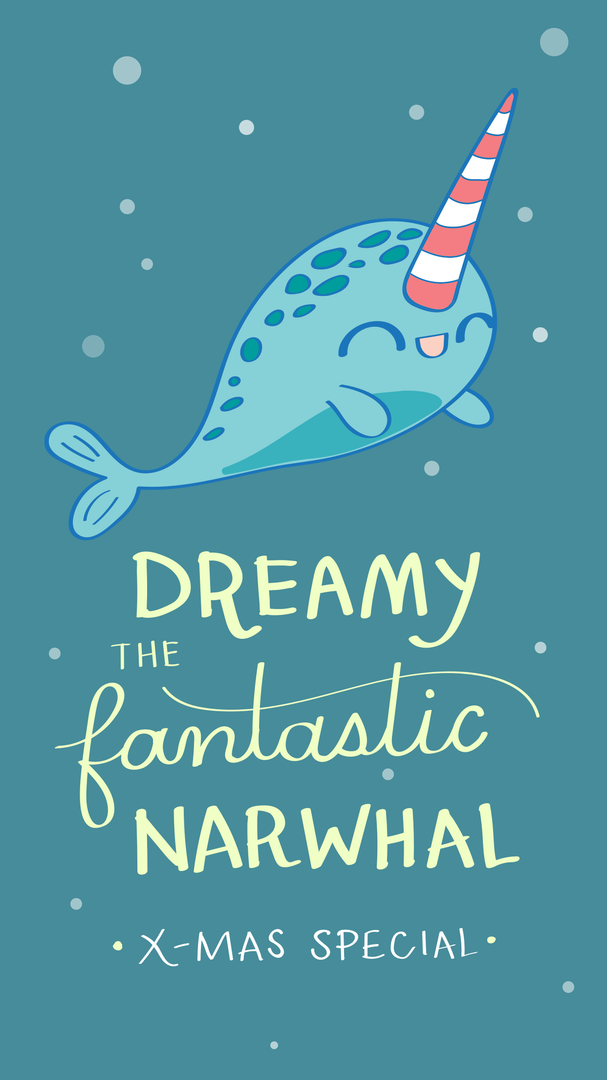 Dreamy the Narwhal Stickers gallery image