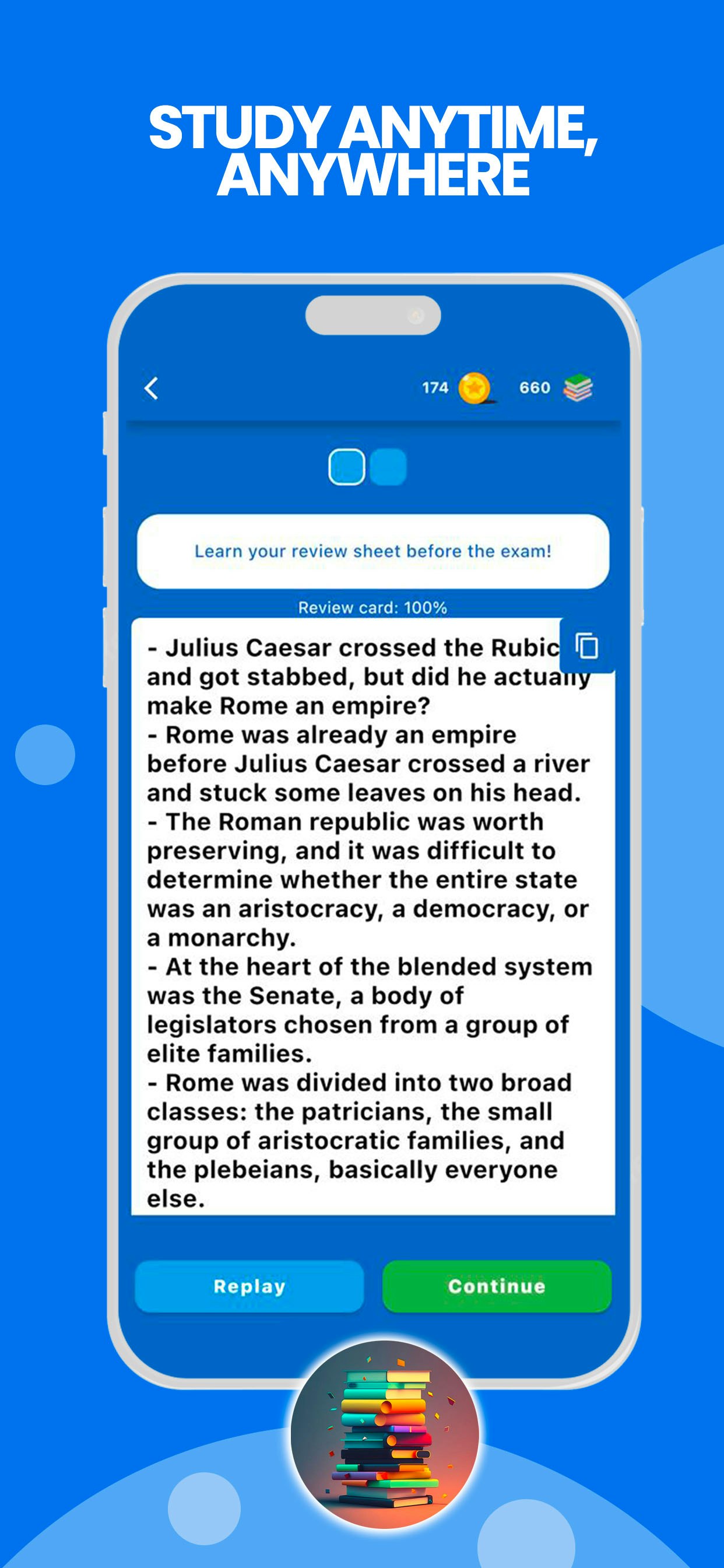 Media Aistothe - Aistote menjana kuiz dan flashcards pada kursus anda. 6