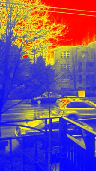 Thermal Vision - Thermal Heat Infra Camera Effects media 1