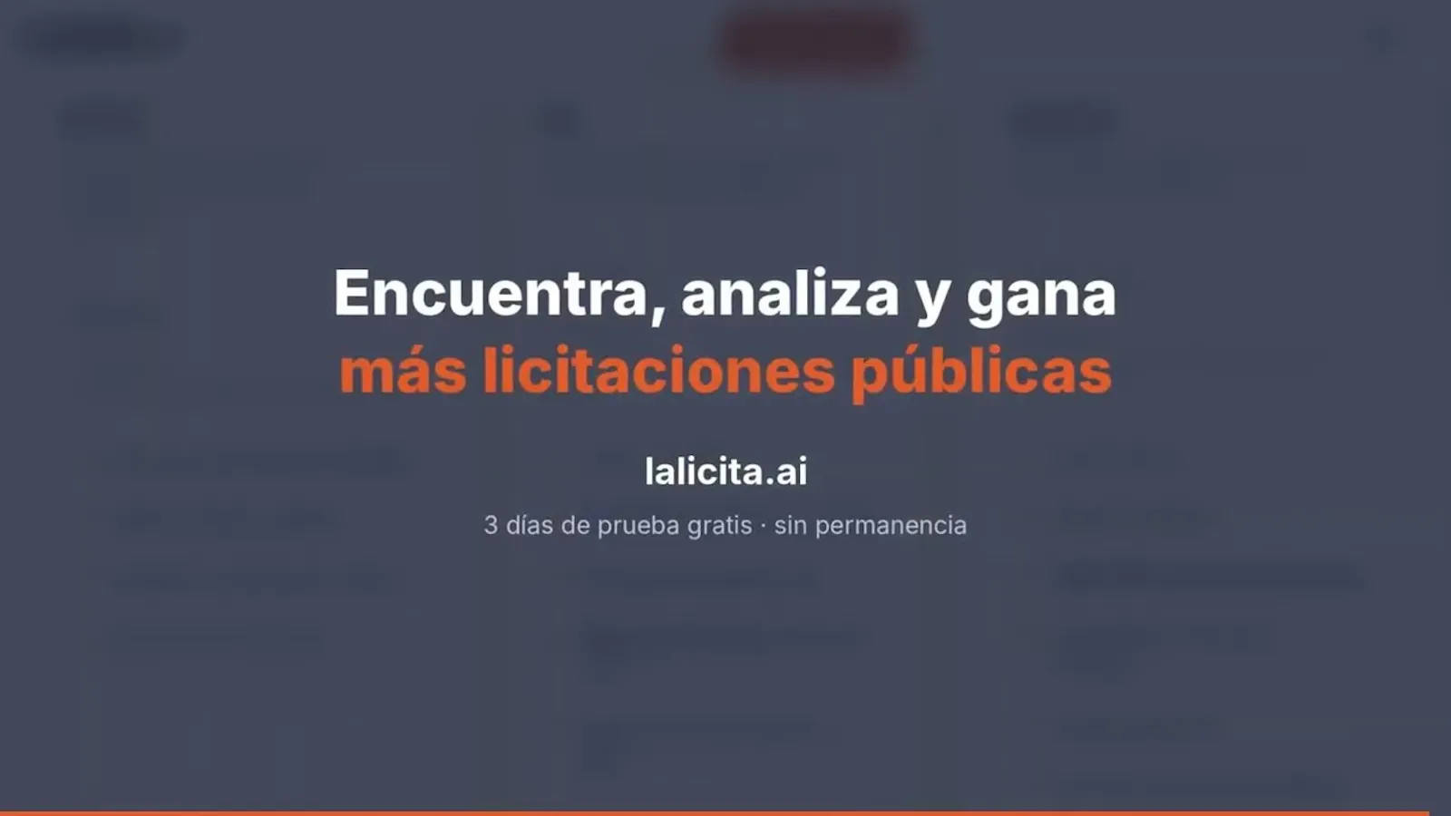 laLicita.ai screenshot 1 (video preview)